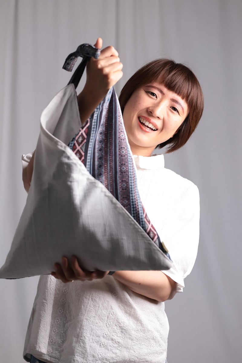Denim Tote Bag